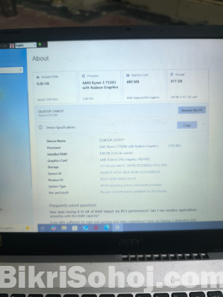 ল্যাপটপ বিক্রি করা হবে